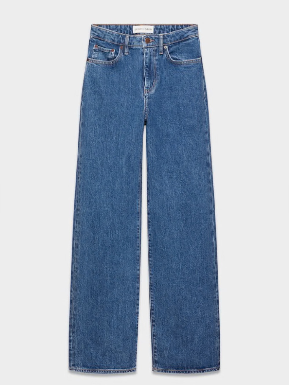 Aritzia Denim Forum Rowan Curve-Fit Super Hi-Rise Straight Jean